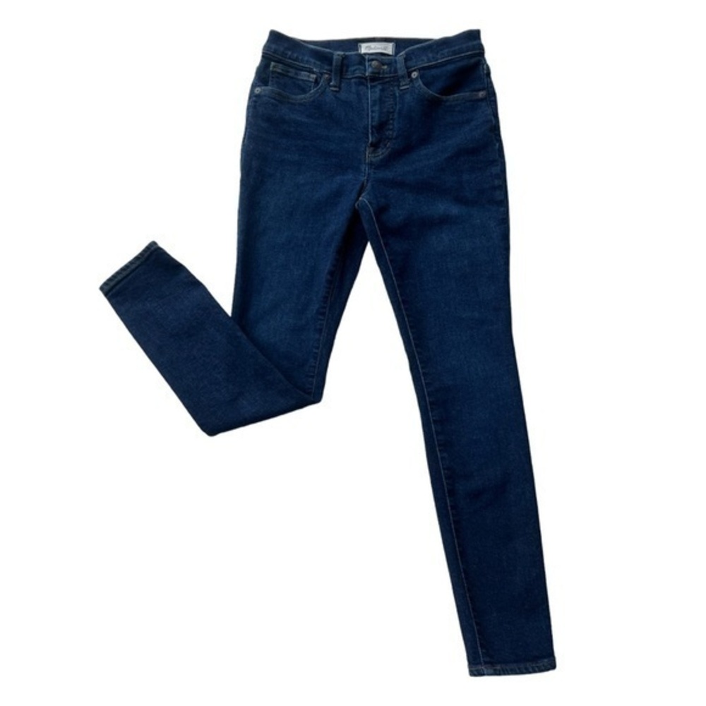 Madewell 9‎ " Mid-Rise Skinny Dark Wash Jeans Size 27